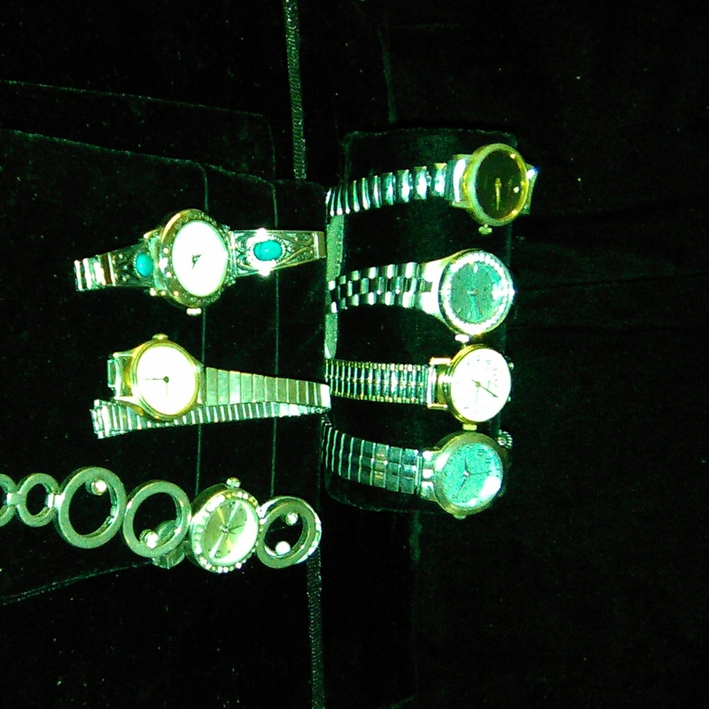 Lady watches